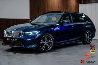 BMW 3 Serie BMW 3-serie Touring 320i High Executive M-sport |Pano|Memor|Head-Up|Trekhaak - afbeelding nr 1