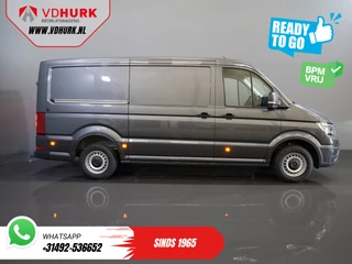 Volkswagen Crafter Volkswagen Crafter 35 2.0 TDI 140 pk Aut. L3H2 Facelift 2x Schuifdeur/ LED/ Virtual Cockpit/ Gev.Stoel/ 270Gr.Deuren/ Carplay/ Navi/ Trekhaak/ Camera/ Cruise - afbeelding nr 11