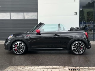 MINI Cooper Cabrio Mini Cabrio 2.0 S John Cooper Works Org. NL | Leder | 232PK - afbeelding nr 26