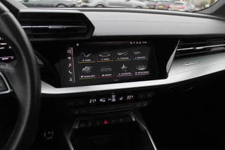 Audi S3 Audi S3 Limousine 2.0 TFSI quattro Edition One / Panoramadak / Camera / RS Seats / B&O / 19'' / Matrix LED / Navigatie / Dodehoek / ACC / Stoelverwarming / DAB - afbeelding nr 25