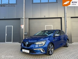 Renault Mégane Renault Megane 1.6 TCe GT  205pk  Led | Grote Navi | Keyles - afbeelding nr 1