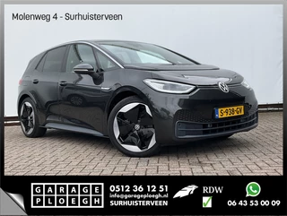 Volkswagen ID.3 Volkswagen ID.3 Pro 58 kWh HUD Carplay Adap.Cruise Cam Elek.Stoel Sfeerverlichting! - afbeelding nr 1