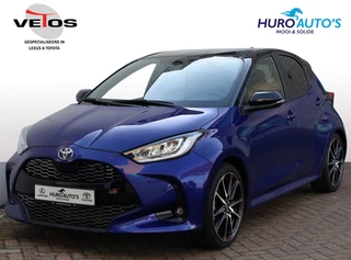 Toyota Yaris 1.5 Hybrid 130 GR Sport | Bi-Tone | Leder/Alcantara | Dodehoek
