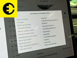 Tesla Model 3 Tesla Model 3 Performance AWD 75 kWh | Full self drive | Stoelverwarming | 436 PK - afbeelding nr 27
