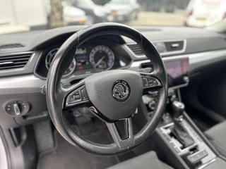Škoda Superb Skoda Superb Combi 2.0 TDI Ambition Business Carplay Camera Navi Climate Cruise Trekhaak - afbeelding nr 8