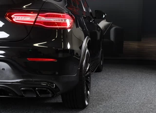 Mercedes-Benz GLC Mercedes-Benz GLC-klasse Coupé 300 4MATIC AMG 63 Look / Lane Assist / Leder / F1 / Sfeerverlichting / Camera / Led / Pdc / 20 Inch - afbeelding nr 49