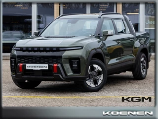 KGM Musso Ev Platinum 2WD 10 jaar Garantie ex BTW