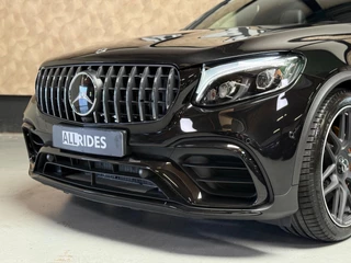 Mercedes-Benz GLC Mercedes-Benz GLC-klasse AMG 63 S 4MATIC+ | Pano | Keramisch | stoel- verwarming/verkoeling | Carbon | Trekhaak | ACC - afbeelding nr 2