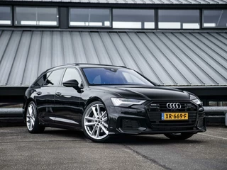 Audi A6 Audi A6 Avant 50 TDI 286PK S-Line Quattro Pano Nachtzicht Softclose Matrix B&O 4-Wielbesturing VOL! - afbeelding nr 3