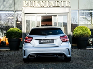 Mercedes-Benz A-Klasse Mercedes A-klasse A200 AMG|PANO|MEMORY|LEDER|18''|SIDE ASS. - afbeelding nr 12