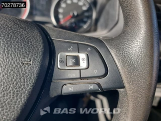 Volkswagen Crafter Volkswagen Crafter 177pk Kipper Dubbel Cabine met Kist Dubbellucht 3,5t Trekhaak Navi Airco Cruise Tipper Benne Kieper Airco Dubbel cabine Trekhaak Cruise control - afbeelding nr 20