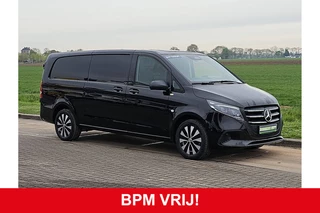 Mercedes-Benz Vito 2x-Zijdeur LED SELECT Navi Airco Automaat Bumpers-Kleur Lm-Velgen 3-Zits/ Leer DEMO BPM-Vrij! - afbeelding nr 4
