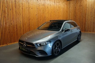 Mercedes-Benz A-Klasse Mercedes-Benz A-Klasse A180 BNS SOLUTION AMG AUTOMAAT/ PANODAK - afbeelding nr 12