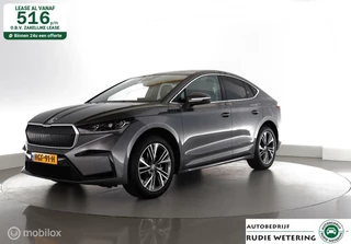 Škoda Enyaq iV Skoda Enyaq iV 60 Business Edition leer|pano|ledmatrix|nav|acc|lmv20 - afbeelding nr 1
