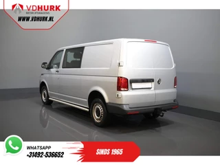 Volkswagen Transporter Volkswagen Transporter T6.1 2.0 TDI 150 pk L2 DC Dubbel Cabine 4Motion/ 4x4/ Standkachel/ 2.5t Trekverm./ Cruise/ 4-motion - afbeelding nr 2