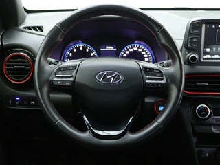 Hyundai Kona Hyundai Kona 1.0 T-GDI Premium | Achteruitrijcamera | Leder | Parkeer sensore - afbeelding nr 23