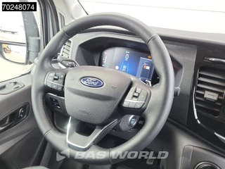 Ford Transit Ford Transit 165pk Automaat Limited Black Edition Dubbele schuifdeur L3H2 ACC 360camera Navi CarPlay Xenon Camera 11m3 Airco - afbeelding nr 15