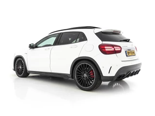 Mercedes-Benz GLA Aut *PANO | RECARO-NAPPA-LEATHER | KEYLESS | HARMAN/KARDON-AUDIO | FULL-LED | CAMERA | BLIND-SPOT | ECC | PDC | CRUISE | MEMORY | SPORT-SEATS | AMBIENTE-LIGHT* - afbeelding nr 4