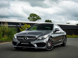 Mercedes-Benz C-Klasse Coupé 200 Prestige |Panoramadak|Burmester|Sfeerverlichting|Stoelverwarming