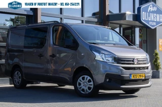 Fiat Talento 1.6 MJ EcoJet L1H1 SX|Dubbelcabine|Airco|