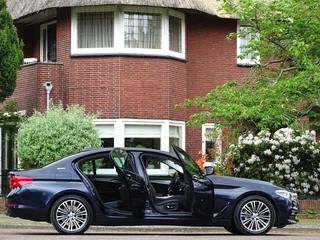 BMW 5 Serie BMW 5 Serie 530e iPerf 293PK High Exe. M-sport / 2018 / LED - afbeelding nr 4
