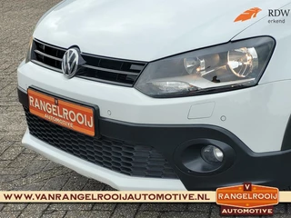 Volkswagen Polo Volkswagen Polo 1.2 TSI Cross DSG, clima, cruise, stoelverw., 17