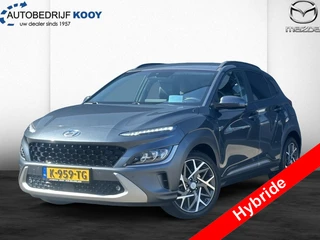 Hyundai Kona 1.6 GDI HEV Premium / Leer / Zeer rijk uitgerust / NL Auto