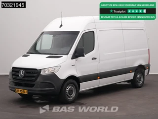 Mercedes-Benz eSprinter 312 112 L2H2 100% Elektrisch 55kWh 168km WLTP Airco Camera Airco