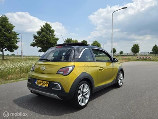 Opel ADAM Opel ADAM 1.4 101pk ROCKS Cabrio Airco Cruise Stoelverwarming - afbeelding nr 6