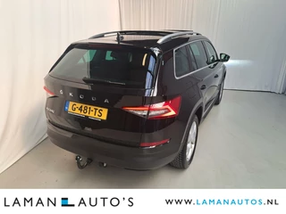 Škoda Kodiaq Skoda Kodiaq 1.5 TSI 150pk DSG Limited Business Edition 7P Aut. | Panorama Open dak Leder/Alcantara CarPlay Trekhaak Canton ECC Navi LED ACC 19