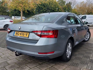 Škoda Superb 1.4 TSI 126pk Active Business | Origineel NL | Navi + Apple Carplay + Android Auto | Clima | Cruise | Pdc | Bluetooth Carkit+Streaming | Licht+Regensensor | Mistlampen | 16''lm | Trekhaak - afbeelding nr 7