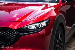 Mazda CX-30 Mazda CX-30 2.0 eSkyActiv-X MHybrid Luxury|Black pakket| - afbeelding nr 21