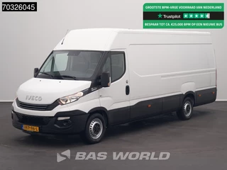 Iveco Daily 35S16 Automaat L3H2 Airco 3,5t Trekgewicht APK 01-2027 Euro6 L3 Airco