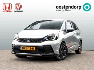 Honda Jazz 1.5 Full Hybrid Advance | Premium Sunlight Silver | NL auto | verwarmd stuurwiel | Adaptieve cruise control | stoelverwarming | privacy glass