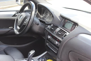 BMW X4 BMW X4 (f26) xDrive 35i 306pk 6-cilinder Aut. M-Sport / High Executive | Carbon-zwart | Navigatie pro | - afbeelding nr 6