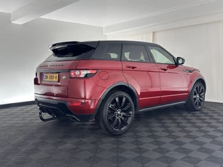 Land Rover Range Rover Evoque Aut. *LUXURY-LEATHER | BI-XENON | MERIDIAN-AUDIO | MEMORY-PACK | NAVI-FULLMAP | HEATED-SPORTSEATS | ECC | CAMERA | KEYLESS | SHIFT-PADDLES | PDC | CRUISE | TOWBAR | 20''ALU* - afbeelding nr 6