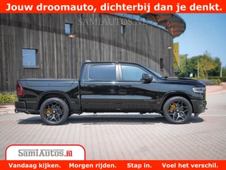 Dodge Ram 1500 Dodge Ram 1500 Limited Night High Output 540HP 706Nm | Massage + Full Option | De Meest Luxe en Volle Pick-Up in zijn Klasse | Comfortabele Dubbele Cabine met Royale 5 Zitplaatsen | BPM vrij | Nu Leverbaar uit Voorraad | Voorraad Nr 2324 - 5142 - afbeelding nr 33