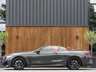 BMW 8 Serie BMW 8 Serie M850i xD. High Ex. 531PK M- Individual / B&W / Laser / ACC - afbeelding nr 6
