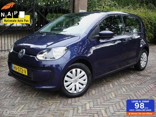 Volkswagen up! Volkswagen 1.0 Move Up! BlueM. Bj 2015'|Airco|5-Dr|Orig. NL - afbeelding nr 1