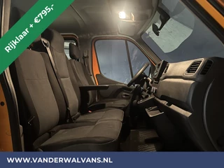 Renault Master Renault Master 2.3 dCi 135 pk RIJKLAAR Pick up Open laadbak Dubbele cabine Euro6 Airco | 7-Zits | 2500kg Trekhaak Bluetooth-telefoonvoorbereiding - afbeelding nr 5