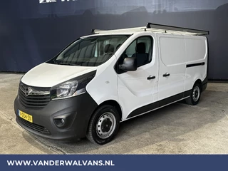 Opel Vivaro Opel Vivaro 1.6 CDTI 126pk L2H1 Euro6 Airco | 2x zijdeur | LED | Navigatie | Camera | Cruisecontrol | Imperiaal Parkeersensoren, Trekhaak, Trap, Bijrijdersbank - afbeelding nr 11