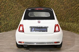 Fiat 500 Fiat 500 1.2 Cabrio Lounge | PDC | Climate cntrl. - afbeelding nr 7