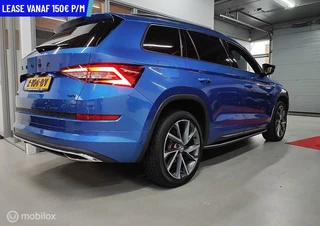 Škoda Kodiaq Skoda Kodiaq 2.0 TSI 4x4 Sportline 7ERS PANO VIRTUAL LEER NAVI LED VEEL OPTIES - afbeelding nr 4