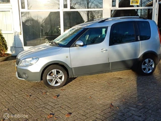 Škoda Roomster Skoda Roomster 1.2 TSI Drive Ruime auto voor veel rijplezier - afbeelding nr 4