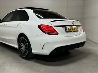 Mercedes-Benz C-Klasse Mercedes C-klasse 400 4MATIC V6 AMG Pano Burmester HUD Lucht - afbeelding nr 64