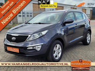 Kia Sportage Kia Sportage 1.6 GDI X-treme ComfortLine, trekh., camera, clima, cruise, navi - afbeelding nr 2