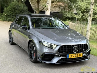 Mercedes-Benz A-Klasse Mercedes A-klasse AMG 45 S 4MATIC+ / Pano / Burmester - afbeelding nr 19