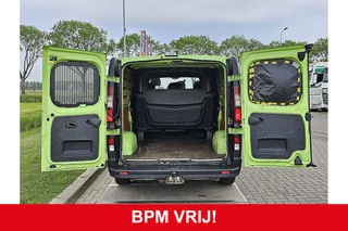 Renault Trafic Renault Trafic 1.6 dCi T29 L2H1 DC Airco 120Pk Euro6 Navi Oh-Historie 1e Eigenaar! - afbeelding nr 14
