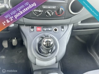 Peugeot Partner Peugeot Partner bestel 120 1.6 HDi Dubbele schuifdeur! Airco - afbeelding nr 16
