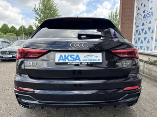 Audi Q3 Audi Q3 35 TFSI 150pk 2 x S Line S-Tronic Dynamic Light LED Keyless Sfeerverlichting CarPlay Leder Stlvw - afbeelding nr 9